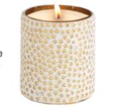 Starlight Collection Med Stars Small Glass Candle - Mountain Cabin