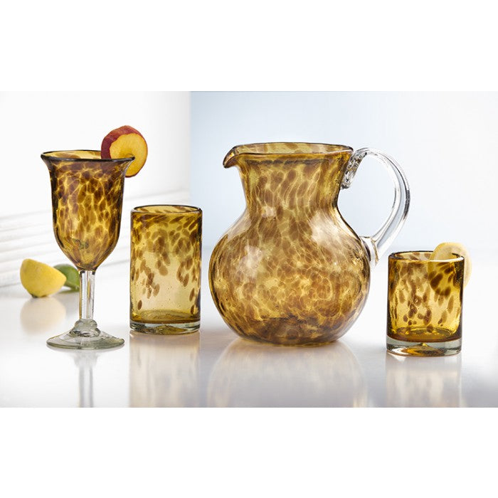 Tortoise Shell Blown Glass Collection