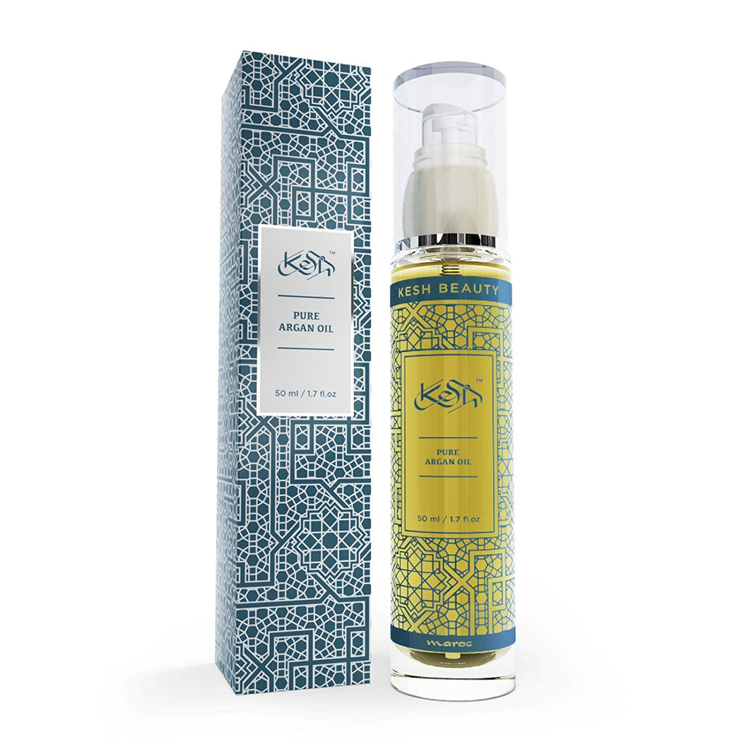 Organic Argan Oil for Body, Face, Hair & Nails
