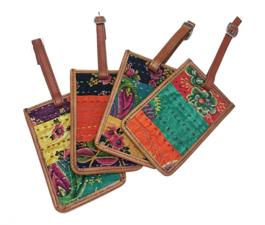 Mina Luggage Tags (Set of 2)